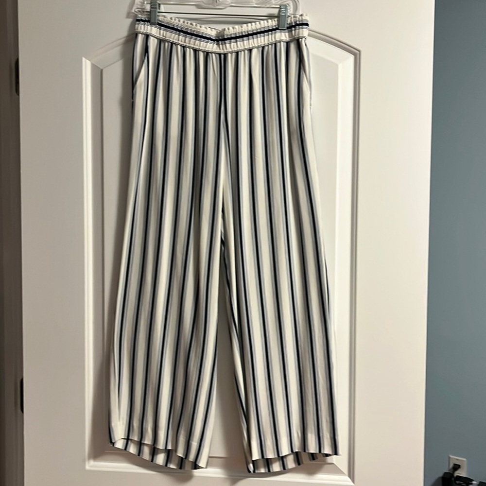 Loft straight leg summer pants